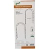 Sodo pergola su dekoracijomis 114 × 37 × 230 cm