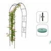 Sodo pergola su dekoracijomis 140 × 38 × 240 cm