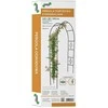 Sodo pergola su dekoracijomis 140 × 38 × 240 cm