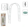 Sodo pergola su dekoracijomis 140 × 38 × 240 cm