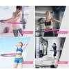 Sportinis lankas „Hula Hoop“ su paminkštinimu