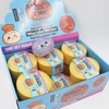 Squeezy Dumpling – Antistresinis koldūnas su skaidriais geliniais kamuoliukais