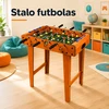Stalo futbolo žaidimas su kojelėmis TR2354A