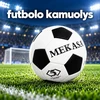 Standartinio dydžio futbolo kamuolys, 5 dydis