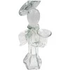 Stiklinė figūrėlė – angelas, 14x13x34 cm