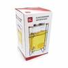 Stiklinė gėrimų talpa su kraneliu ir stovu, 8 l