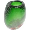 Stiklinė vaza, 17x7.5x20 cm – Forma Lumo kolekcija