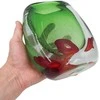 Stiklinė vaza, 18x7x27 cm – Forma Lumo kolekcija