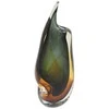 Stiklinė vaza „Forma Lumo“ – 13×8×30 cm