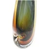Stiklinė vaza „Forma Lumo“ – 13×8×30 cm