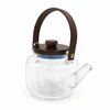 Stiklinis arbatinukas su dangteliu 1000 ml