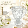 Stiklinis ąsotis "Gold"