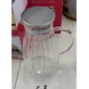 Stiklinis ąsotis su metaliniu dangteliu 1800 ml