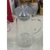 Stiklinis ąsotis su metaliniu dangteliu 1800 ml TR2336B