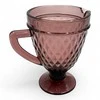 Stiklinis ąsotis "Violetinė"
