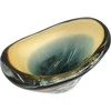 Stiklinis indas, 23.5 x 15 x 16 cm