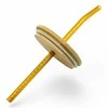Stiklinis puodelis su šiaudeliu "BAMBOO"