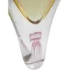 Stiklo skulptūra-vaza 18×8.5×31 cm
