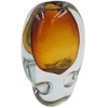 Stiklo vaza „Forma Lumo“ 16×9×26.5 cm