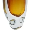 Stiklo vaza „Forma Lumo“ 16×9×26.5 cm