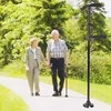 Sulankstoma lazda su LED