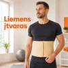 Reguliuojamas liemens įtvaras-diržas