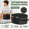 Sutvirtintas nugaros diržas - L