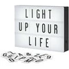 Šviečianti LED lenta spalvota (30 x 22 cm)