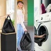 Taros rūšiavimo šiukšliadėžė (JUODA)
