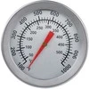 Termometras rūkyklai su sriegiu 500C