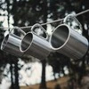 Turistinis puodelis su karabinu 300ml.