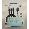 Universalus 3 viename įkrovimo laidas EZRA DC302 15 W