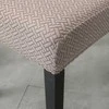 ATL Kėdės užvalkalas su eglutės raštu, 48-62 cm, bežinis