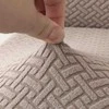 ATL Kėdės užvalkalas su eglutės raštu, 48-62 cm, bežinis