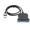 Ak72 USB į LPT adapteris