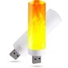 USB liepsnos imitacijos LED