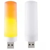 USB liepsnos imitacijos LED