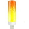 USB liepsnos imitacijos LED