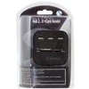 USB šakotuvas su kortelių skaitytuvu