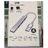 USB šakotuvas (USB Hub) su 4 USB jungtimis TR2480