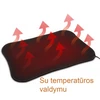 USB šildomas kilimėlis su temperatūros valdymu 30 x 20 cm