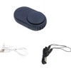 USB ventiliatorius blakstienoms