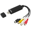 USB Video Adapteris (VHS VCR Video to PC DVD) OEM