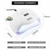 SUN 54W UV / LED hibridinė lempa nagams
