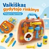 Vaikiškas gydytojo rinkinys lagaminėlyje
