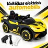 Vaikiškas įkraunamas elektromobilis
