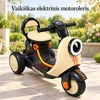 Vaikiškas įkraunamas triratis motociklas