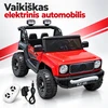 Vaikiškas įkraunamas visureigis