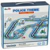 Vaikiškas policijos tematikos trasos rinkinys (47 dalių)
