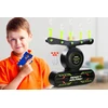 Vaikiškas taiklumo žaidimas su levituojančiais taikiniais